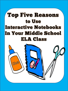 top five reasons to use interactive notebooks blog cover