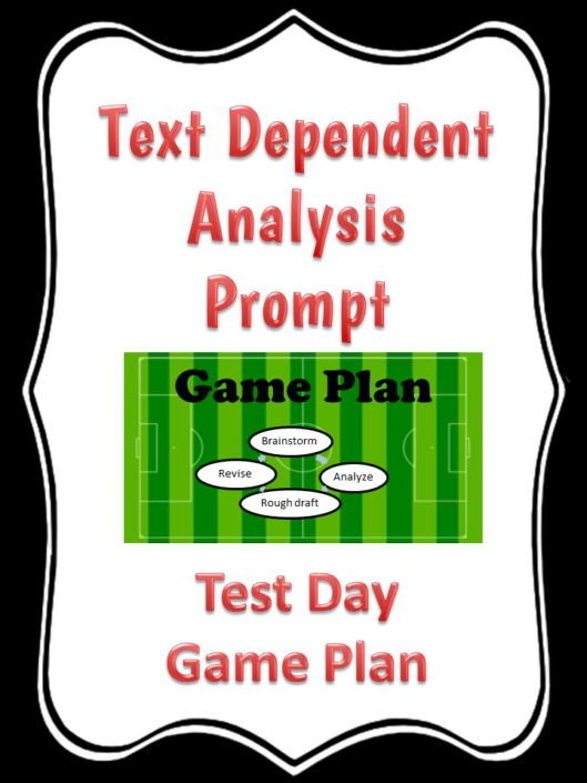 Game plan sc ready test 1 teacher written lesson plans to reinforce